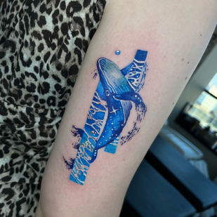 Femenino Color Miniatura tatuaje #104251 | Tattoo Artist Evgeniy Kolodkin