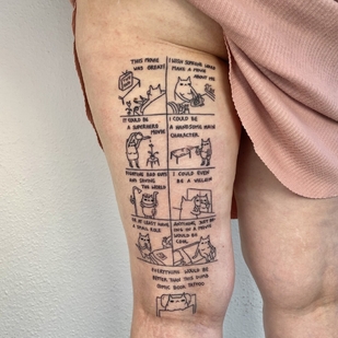 tatuaje #104273 | Tattoo Artist Szymon Lipowski