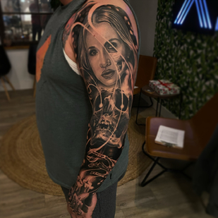 tatuaje #104613 | Tattoo Artist Daniel Sanchez