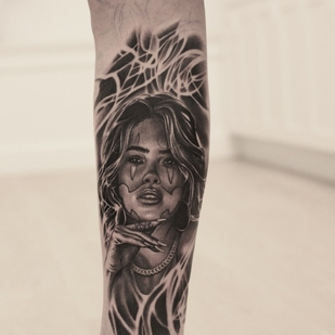 tatuaje #104614 | Tattoo Artist Daniel Sanchez