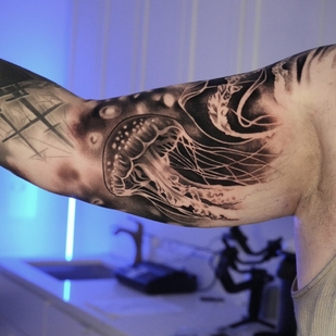 tatuaje #104618 | Tattoo Artist Daniel Sanchez