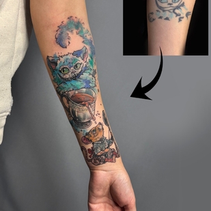 tatuaje #104329 | Tattoo Artist Alla Raydo