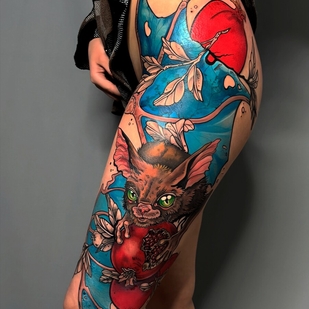 tatuaje #104330 | Tattoo Artist Alla Raydo