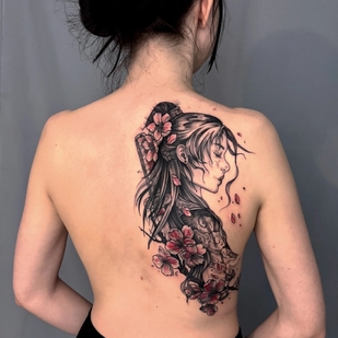 tatuaje #104335 | Tattoo Artist Alla Raydo