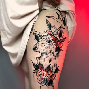 tatuaje #104349 | Tattoo Artist Alla Raydo