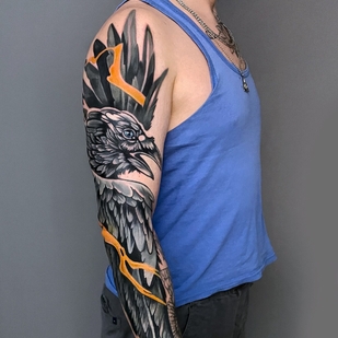 tatuaje #104370 | Tattoo Artist Alla Raydo