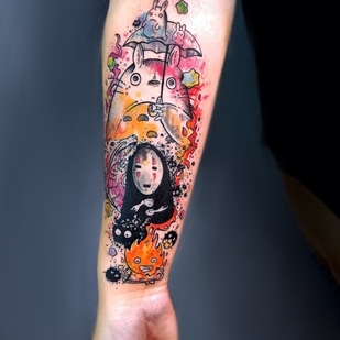 tatuaje #104377 | Tattoo Artist Alla Raydo