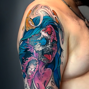 tatuaje #104379 | Tattoo Artist Alla Raydo