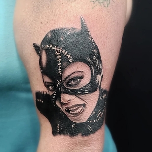 Negro y Gris Retrato tatuaje #104705 | Tattoo Artist Justin Potter