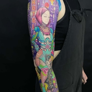 tatuaje #104903 | Tattoo Artist Green Lotus Tattoo