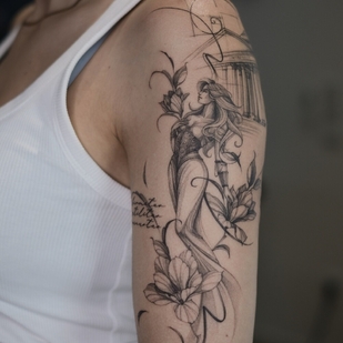 tatuaje #105197 | Tattoo Artist Anastasiya stef.tattooo