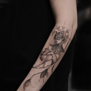 tatuaje #105201 | Tattoo Artist Anastasiya stef.tattooo