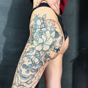 tatuaje #105249 | Tattoo Artist Kristina Kantyukova