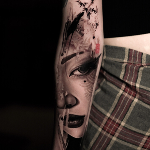 tatuaje #105438 | Tattoo Artist Alina Lubyanskaya
