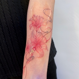 Femenino Color Estilo del Autor tatuaje #105649 | Tattoo Artist Evgeniya Kulikova