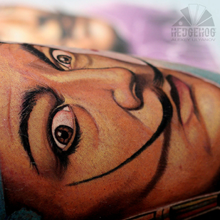 tatuaje #104454 | Tattoo Artist Aleksey Ulyanov
