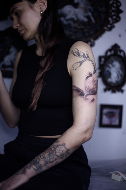 Ideas de Tatuajes # Tattoo Artist Menshikova Katerina