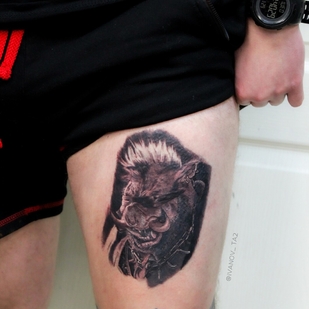 tatuaje #94618 | Tattoo Artist Daniil Ivanov