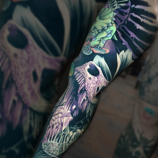 tatuaje #97758 | Tattoo Artist Aleksandr Sigal Romashev