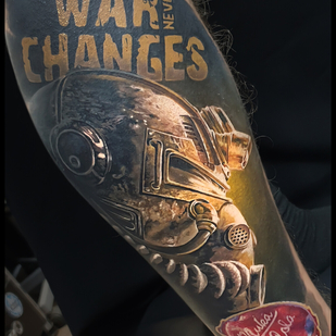 tatuaje #97766 | Tattoo Artist Aleksandr Sigal Romashev