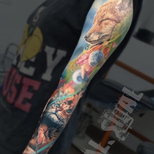 tatuaje #97774 | Tattoo Artist Aleksandr Sigal Romashev