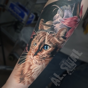 tatuaje #97775 | Tattoo Artist Aleksandr Sigal Romashev