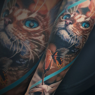 tatuaje #97790 | Tattoo Artist Aleksandr Sigal Romashev