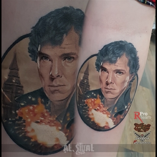 tatuaje #97794 | Tattoo Artist Aleksandr Sigal Romashev