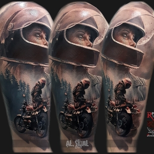 tatuaje #97797 | Tattoo Artist Aleksandr Sigal Romashev