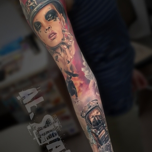 tatuaje #97798 | Tattoo Artist Aleksandr Sigal Romashev