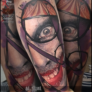 tatuaje #97805 | Tattoo Artist Aleksandr Sigal Romashev
