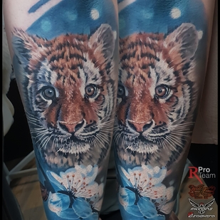 tatuaje #97804 | Tattoo Artist Aleksandr Sigal Romashev