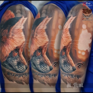 tatuaje #97809 | Tattoo Artist Aleksandr Sigal Romashev