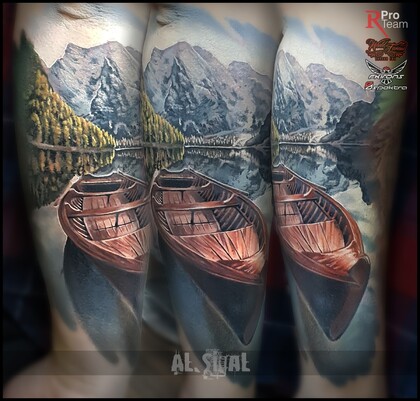 Ideas de Tatuajes #97813 Tattoo Artist Aleksandr Sigal Romashev