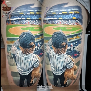 tatuaje #97823 | Tattoo Artist Aleksandr Sigal Romashev