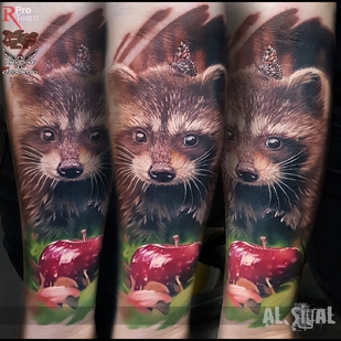 tatuaje #97827 | Tattoo Artist Aleksandr Sigal Romashev