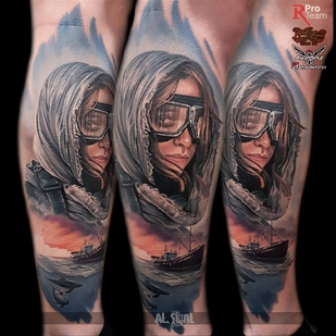 tatuaje #97831 | Tattoo Artist Aleksandr Sigal Romashev