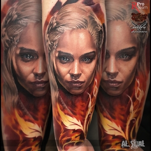 tatuaje #97833 | Tattoo Artist Aleksandr Sigal Romashev