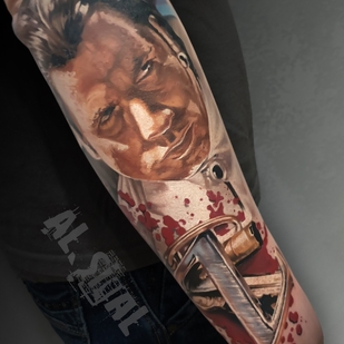 tatuaje #97838 | Tattoo Artist Aleksandr Sigal Romashev