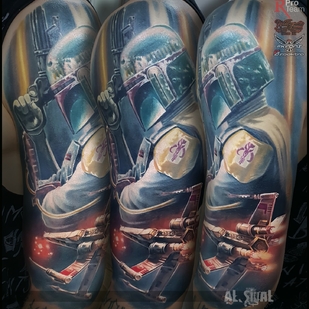 tatuaje #97841 | Tattoo Artist Aleksandr Sigal Romashev