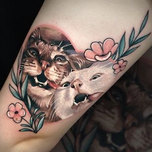 tatuaje #97847 | Tattoo Artist Aleksandr Sigal Romashev