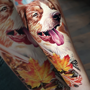 tatuaje #97848 | Tattoo Artist Aleksandr Sigal Romashev