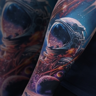 tatuaje #97849 | Tattoo Artist Aleksandr Sigal Romashev