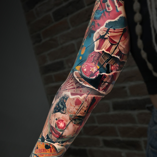 tatuaje #97856 | Tattoo Artist Aleksandr Sigal Romashev