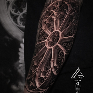 Negro y Gris  tatuaje #91132 | Tattoo Artist Andrey Lukyanov