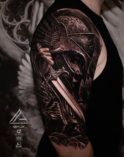 Ideas de Tatuajes #91147 Tattoo Artist Andrey Lukyanov