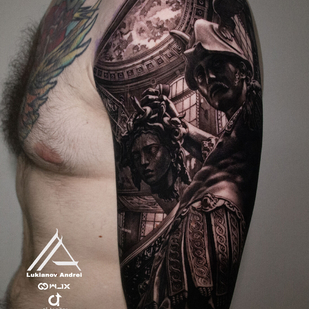 tatuaje #105408 | Tattoo Artist Andrey Lukyanov