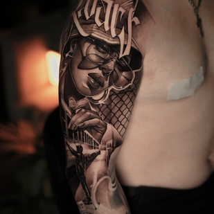 tatuaje #94950 | Tattoo Artist Kirill Matusevich