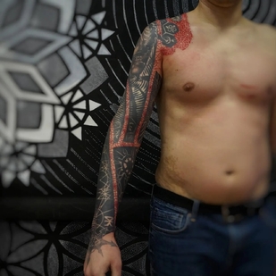 tatuaje #95834 | Tattoo Artist Ulyaschenkov Vladimir