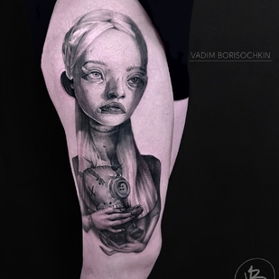tatuaje #101174 | Tattoo Artist Vadim Borisochkin
